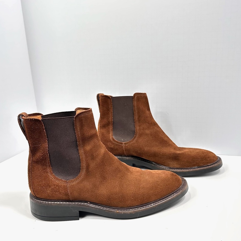 Men's Brown suede chelsea boot - Tod's size 7 - Picture 8 of 14